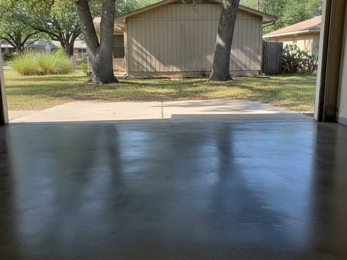 Concrete Sidewalks & Walkways completed by Majestic Concrete in Robert Lee, TX