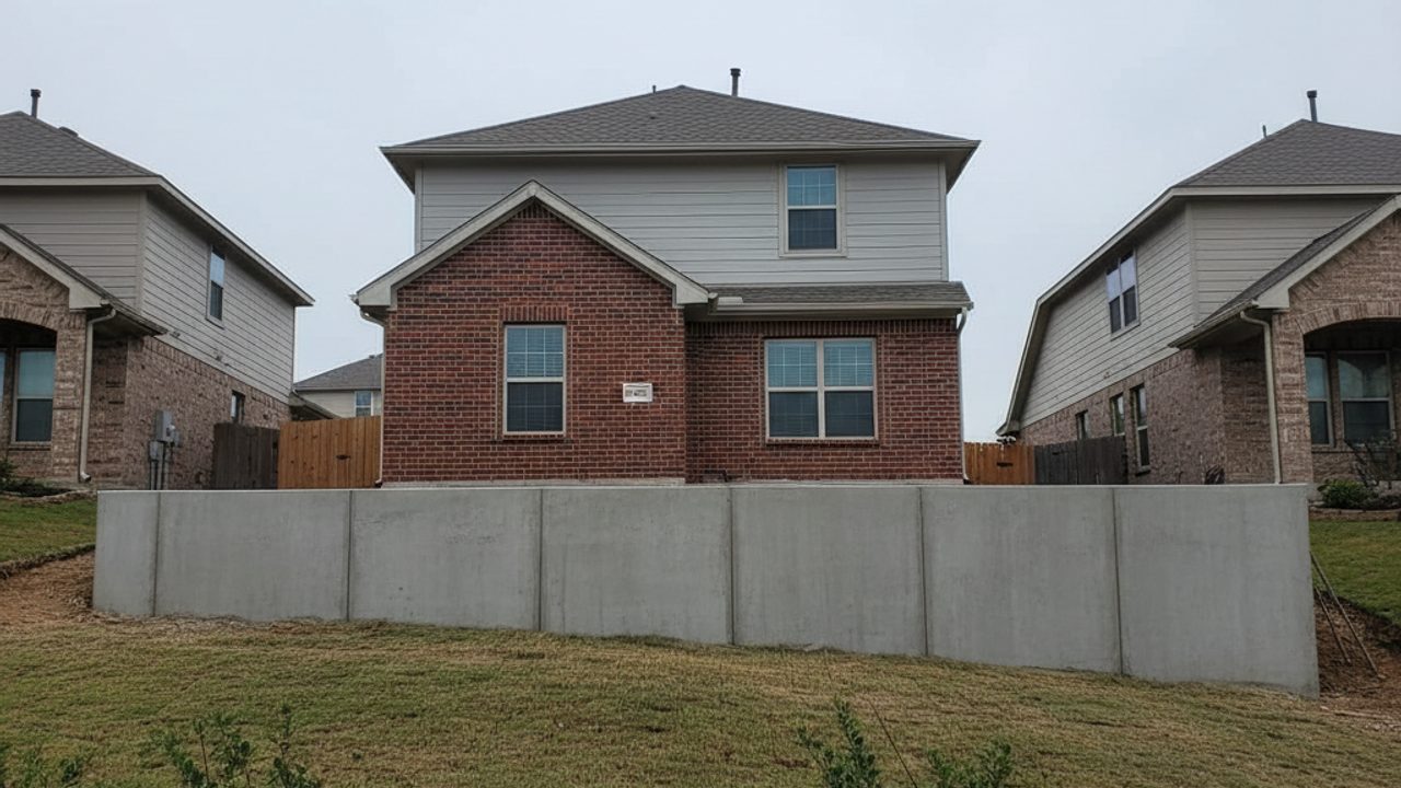 Concrete Repair completed by Majestic Concrete in Bronte, TX