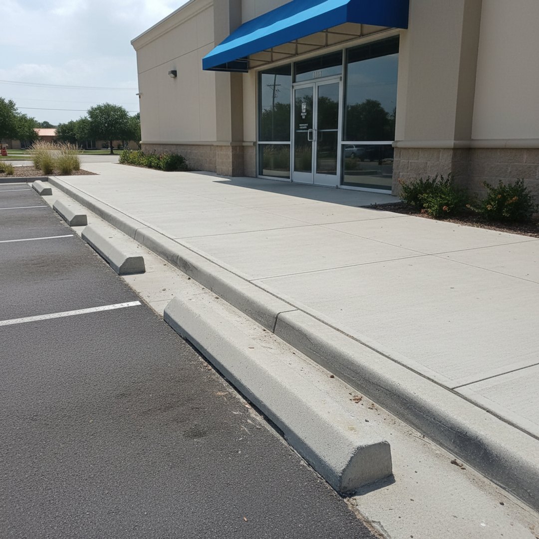 Decorative Concrete & Exposed Aggregate completed by Majestic Concrete in Christoval, TX
