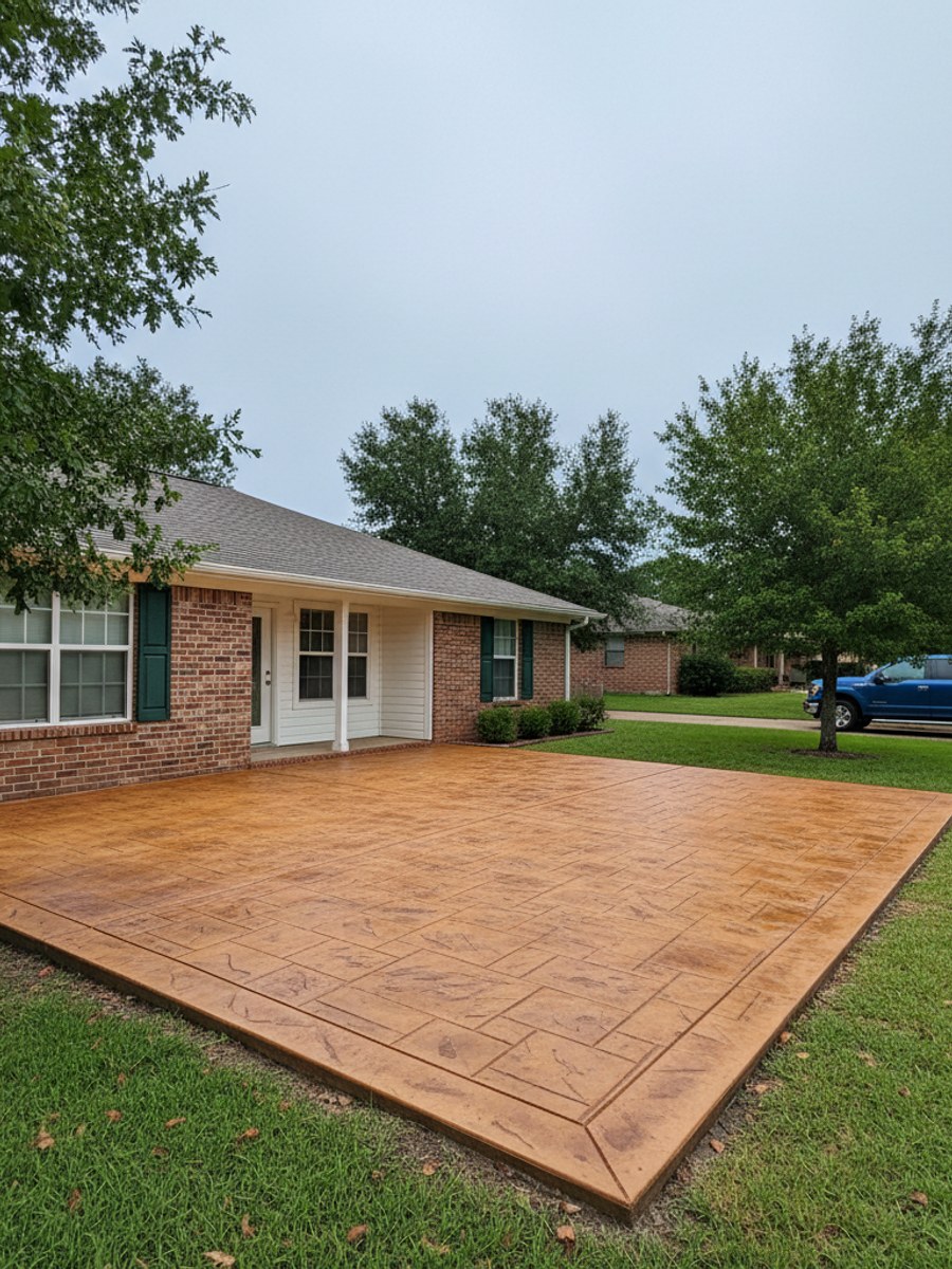 Garage & Shop Slabs completed by Majestic Concrete in Mertzon, TX